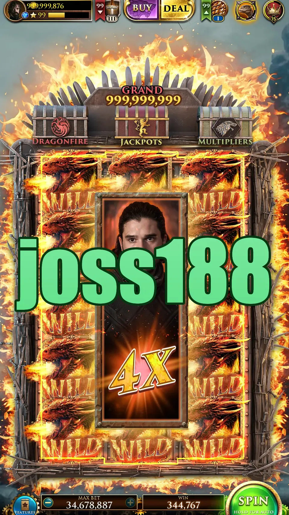 joss188 Masuk