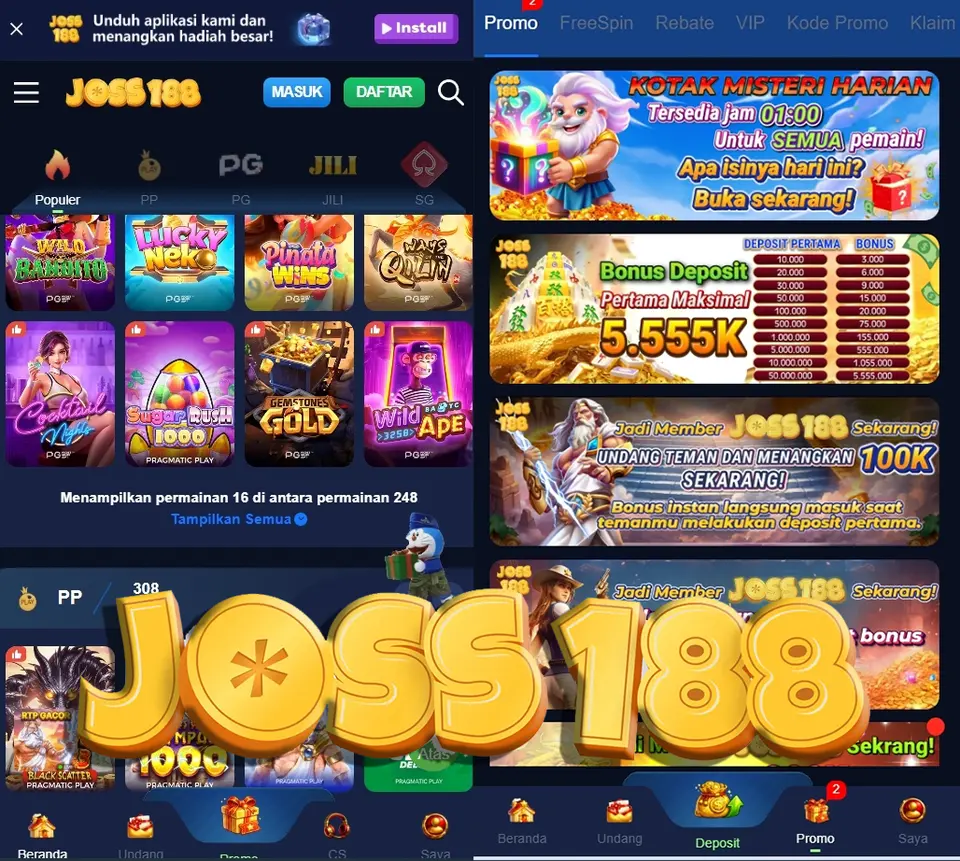 joss188 Masuk - joss188 Resmi