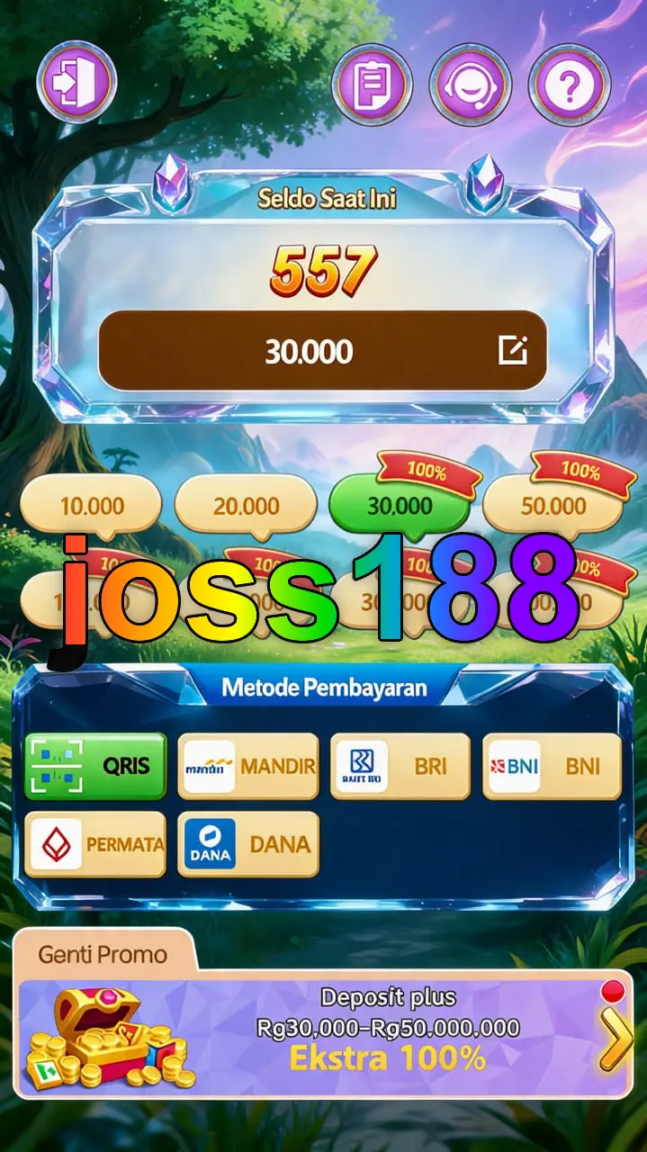 joss188 Tangkapan Layar Resmi APK